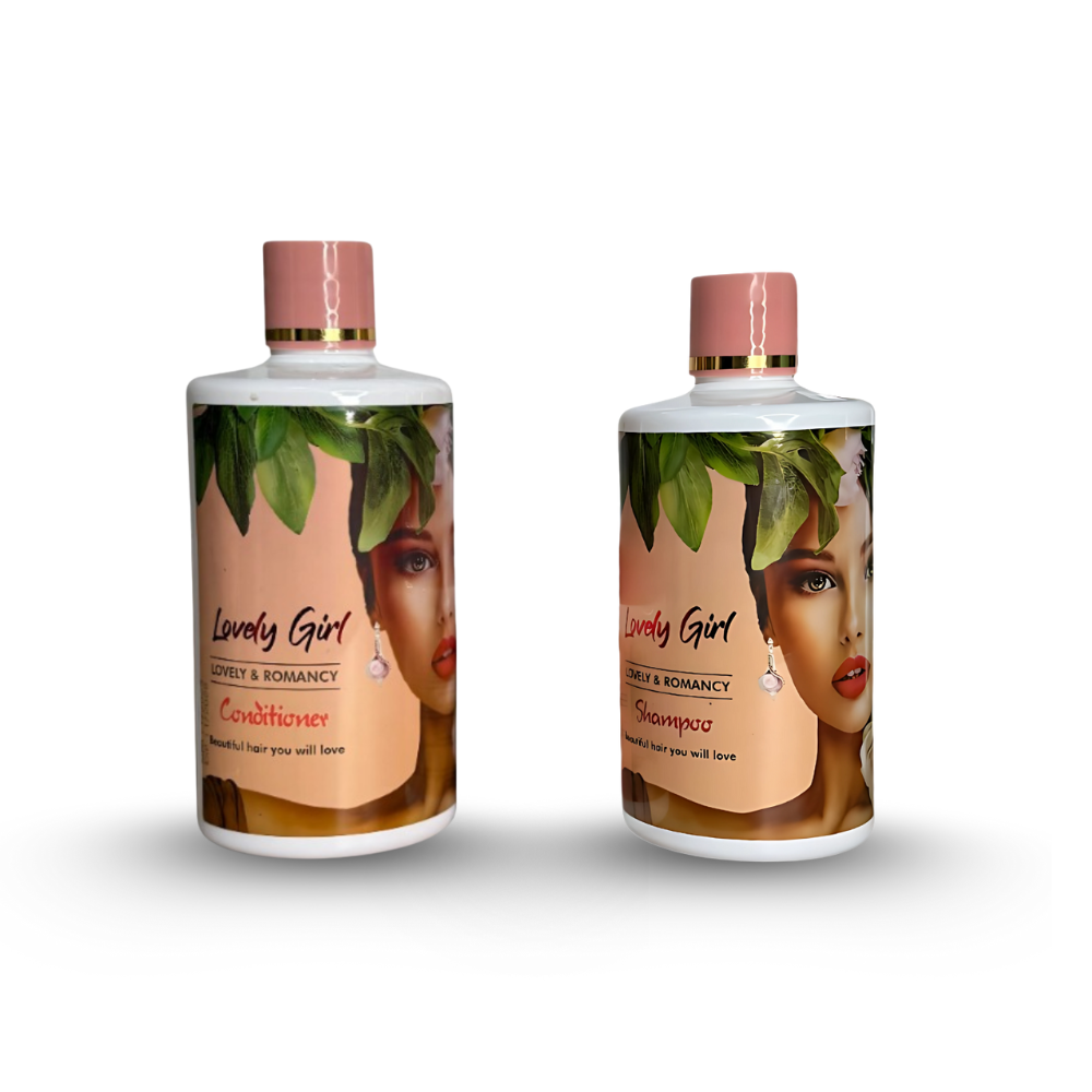 شامبو وبلسم لافلي جيرل