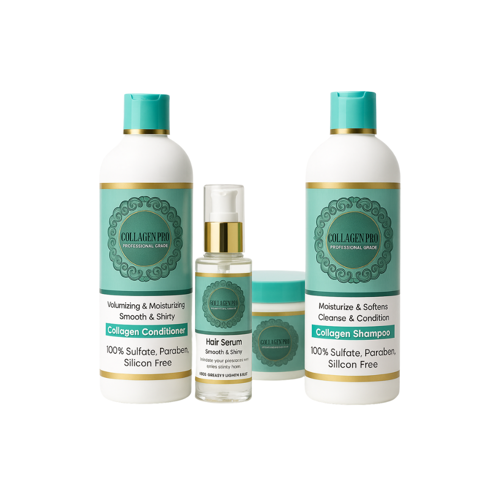 مجموعة كولاجين برو للعناية بالشعر