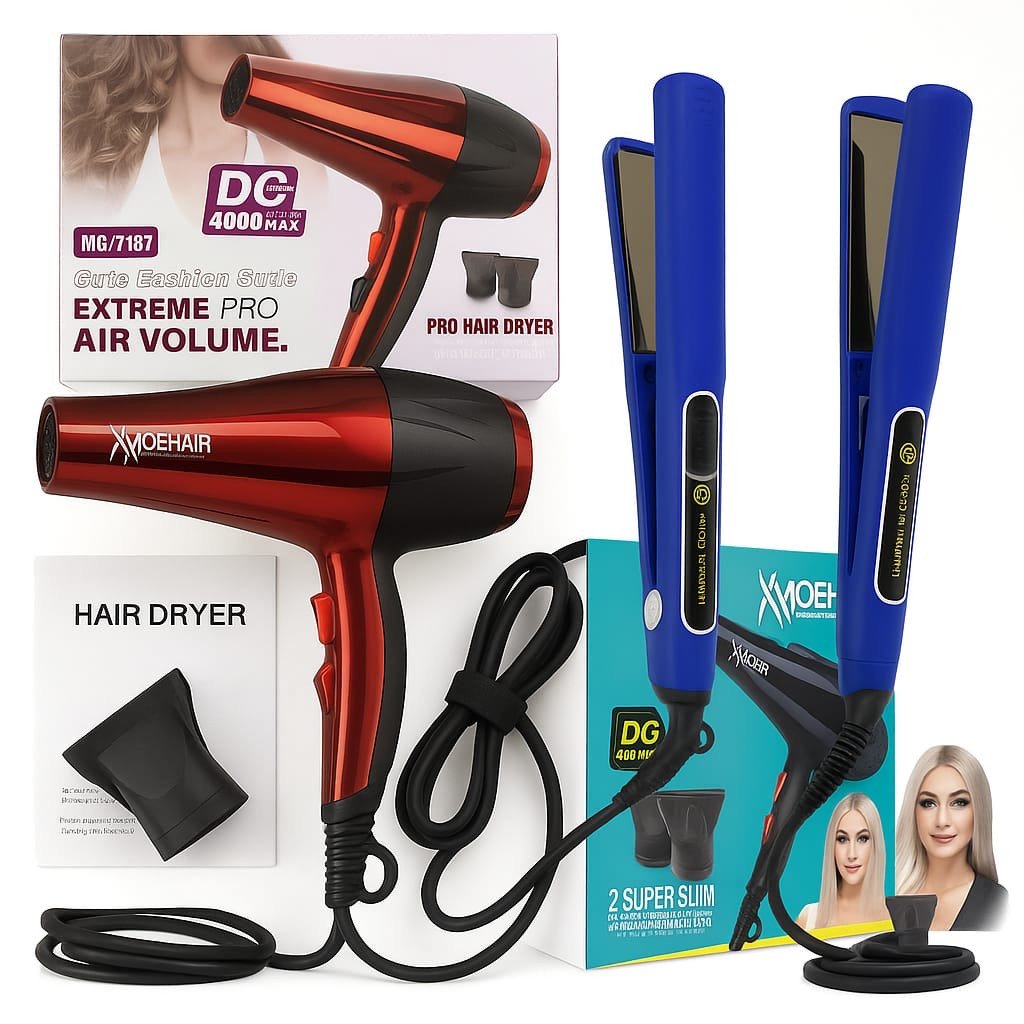 سشوارات ومكاوي